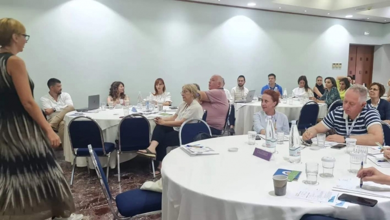 Fijet  Croatia  members participated EUSAIR communication academy, held in Thessaloniki, 4-7 july , 2023